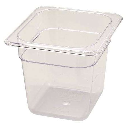 Winco Winco 1/6 Size 6" Poly Pan SP7606